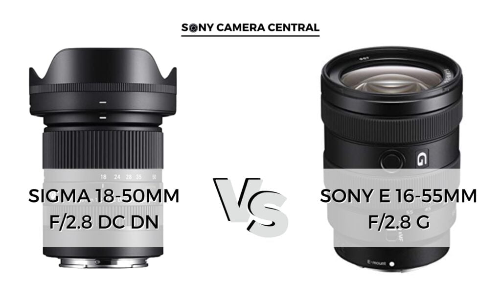 Find the best price on Sigma 18-50/2.8 DC DN Contemporary for Sony E