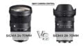 Sigma 24-70mm vs Sigma 28-70mm comparison