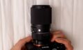 Sigma Contemporary series black camera lens with textured barrel and silver accent ring