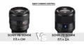 Sony FE 50mm f1.4 GM vs Sony FE 50mm f1.4 ZA side by side pictures