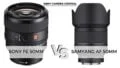 Sony FE 50mm vs Samyang AF 50mm