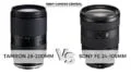 Tamron 28-200mm vs Sony FE 24-105mm