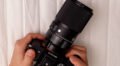 Sigma 105mm f/2.8 DG DN Macro Art lens with black cylindrical barrel and textured focus ring