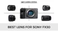 Best lens for Sony FX30.