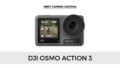 an image of DJI Osmo Action 3 on a white background