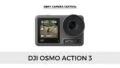 an image of DJI Osmo Action 3 on a white background