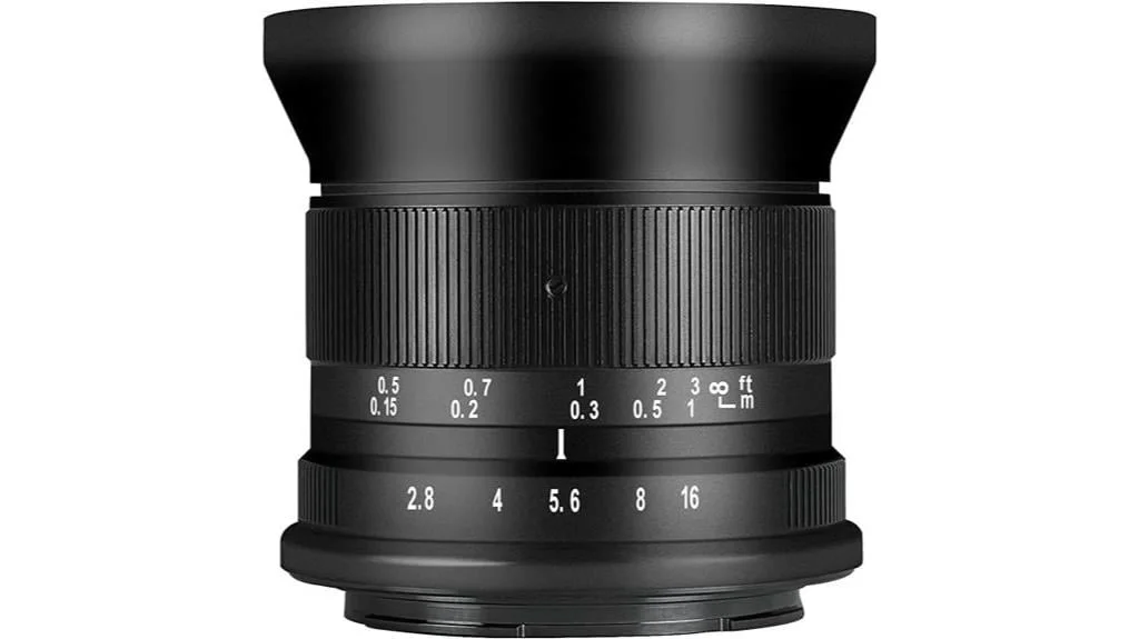 7 artisans 12mm f2 8 mark