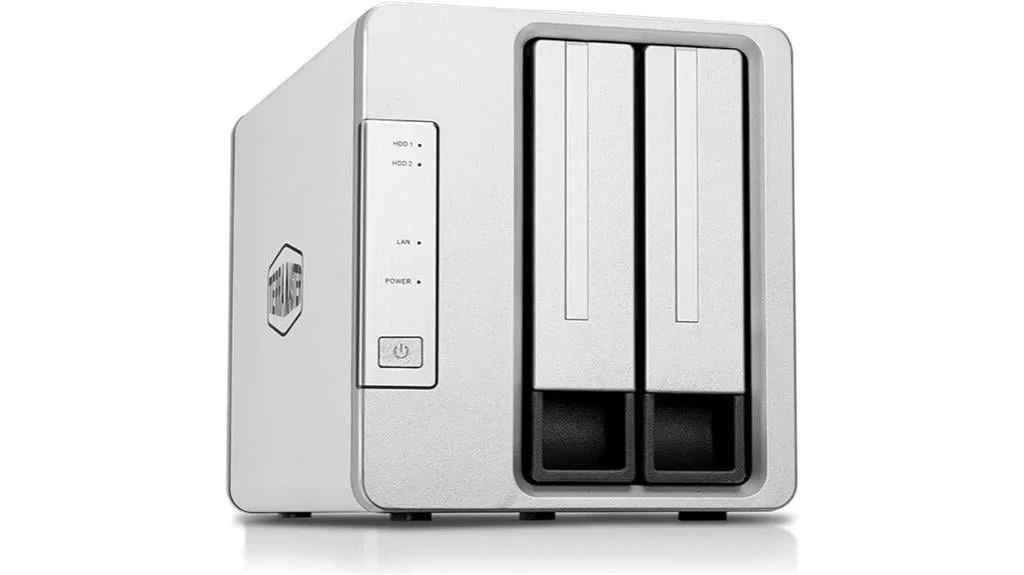 budget friendly and dependable nas