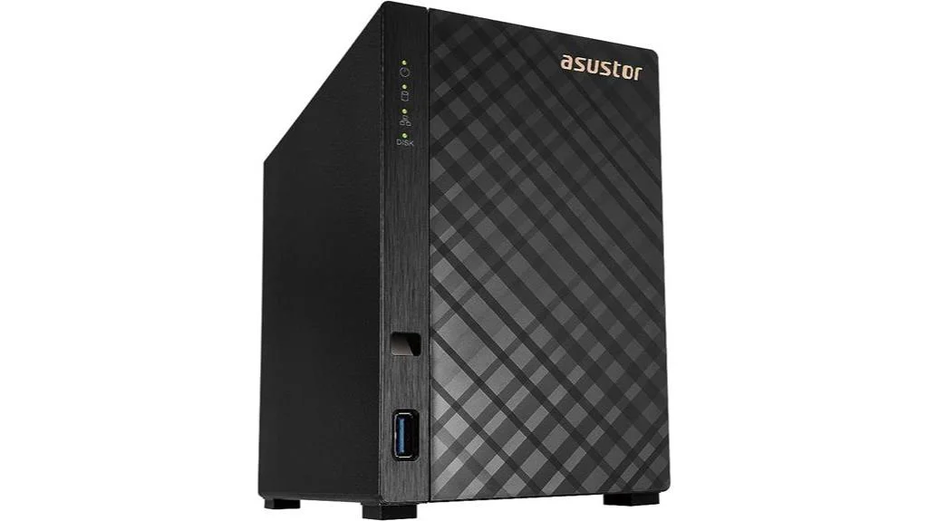 budget friendly and feature packed nas