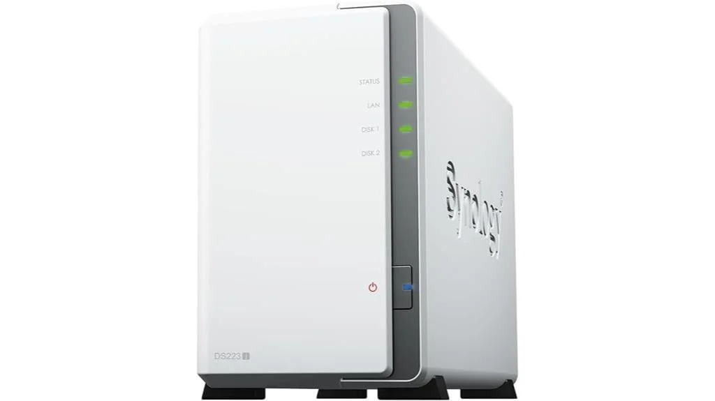 Synology Diskstation DS223j Review
