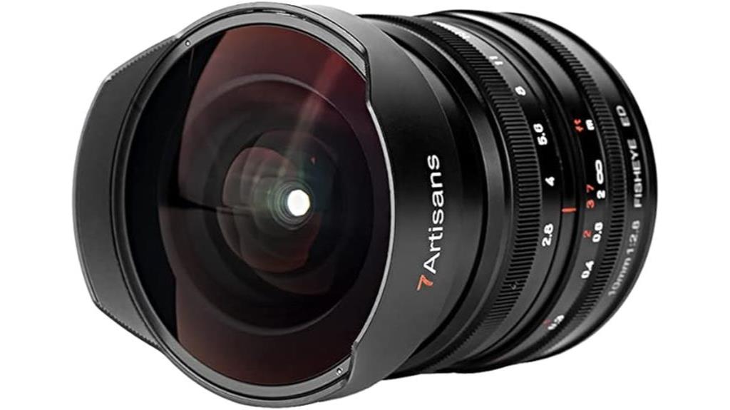 detailed review of 7artisans 10mm lens