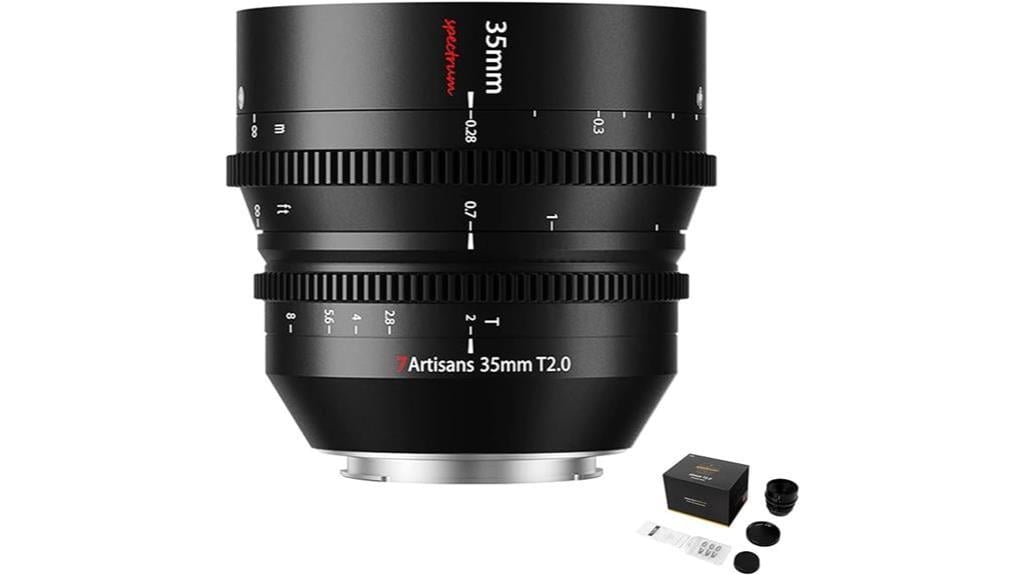 7artisans 35mm T2.0 Cine Lens Review