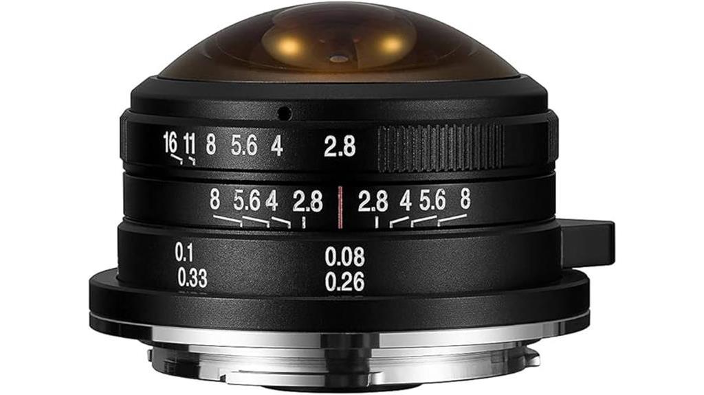 detailed review of laowa 4mm f 2 8 circular fisheye lens