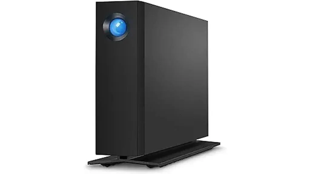 high capacity reliable external storage