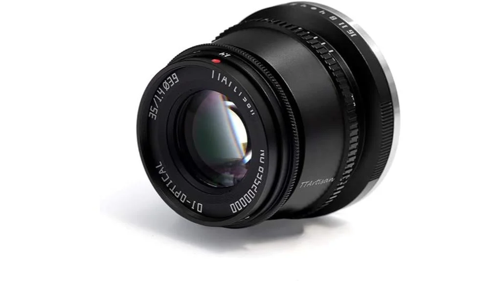 high performance aps c lens