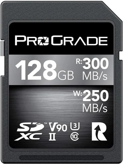 high performance sdxc memory card