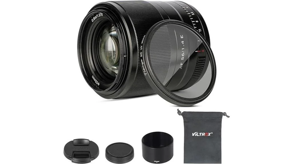 VILTROX 56mm 1.4 review