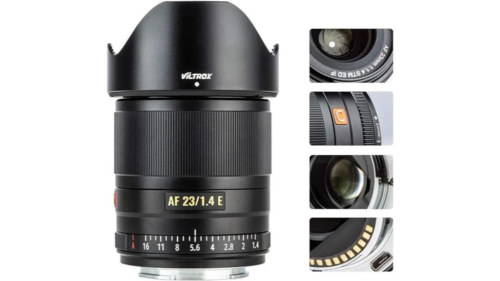 VILTROX 23mm F/1.4 Lens Review: Wide-Angle Excellence