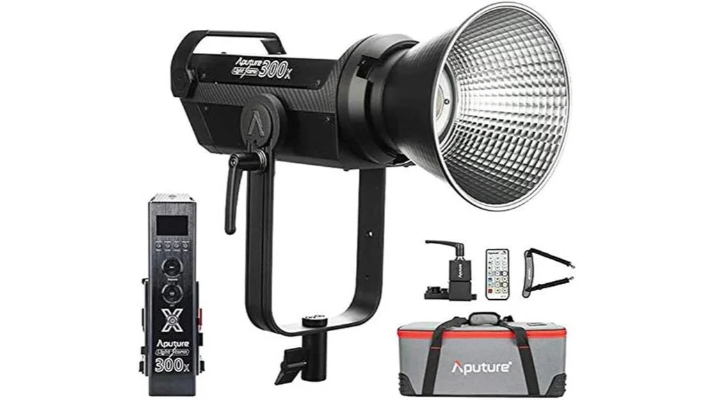 impressive aputure 300x led