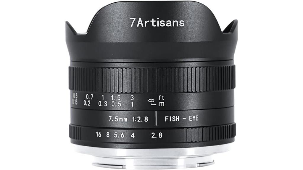 in depth review of 7artisans 7 5mm f2 8 mark ii lens