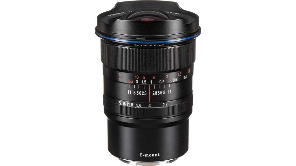 in depth review of laowa 12mm f 2 8 zero d lens