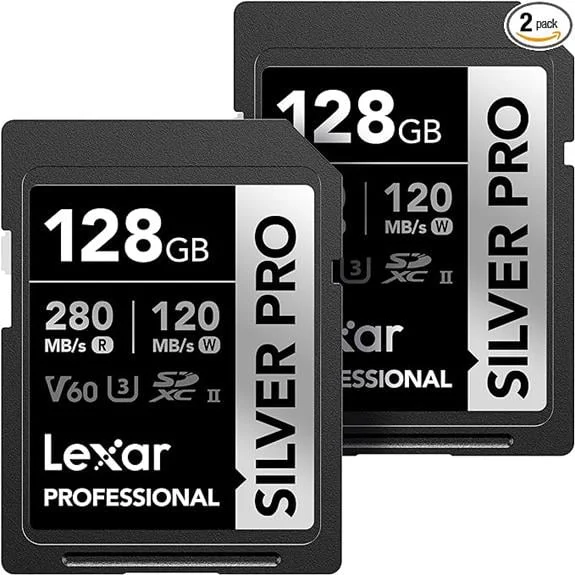 in depth review of lexar professional 128gb memory card