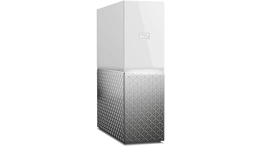 in depth review of wd my cloud home