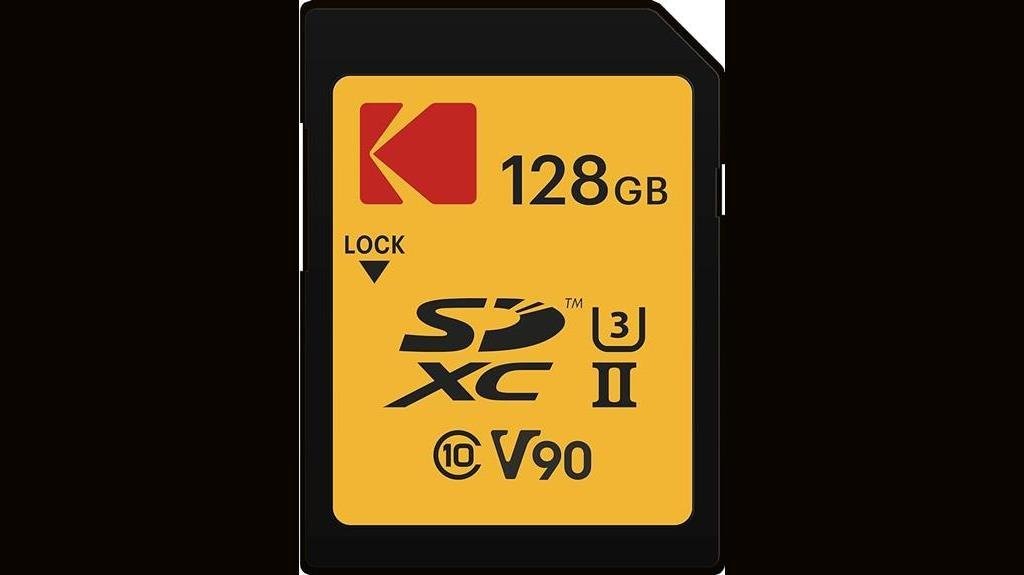 review of kodak memory card