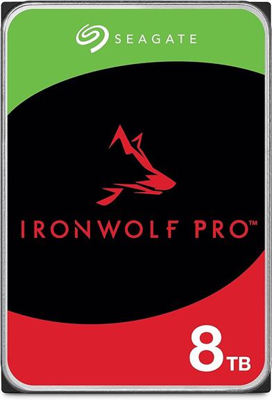 seagate ironwolf pro 8tb