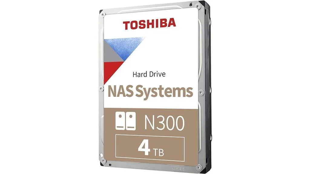 toshiba n300 4tb nas