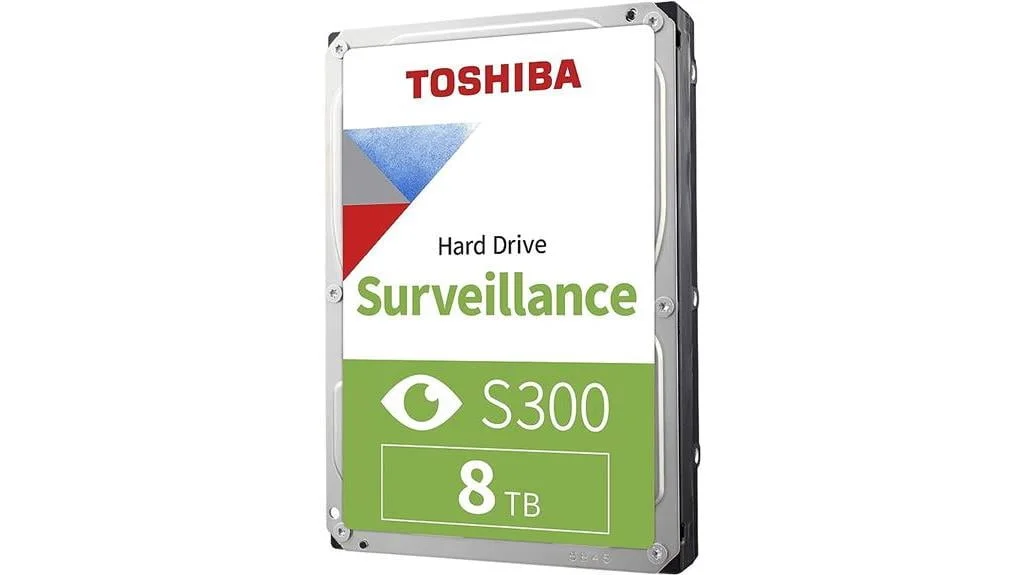 toshiba s300 8tb surveillance