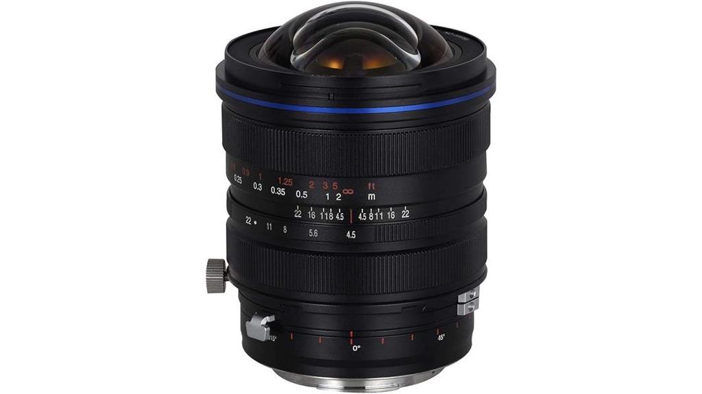 venus laowa 15mm shift lens review