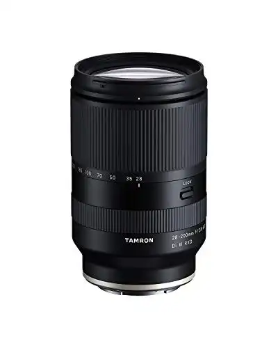 Tamron 28-200 F/2.8-5.6 Di III RXD for Sony Mirrorless Full Frame