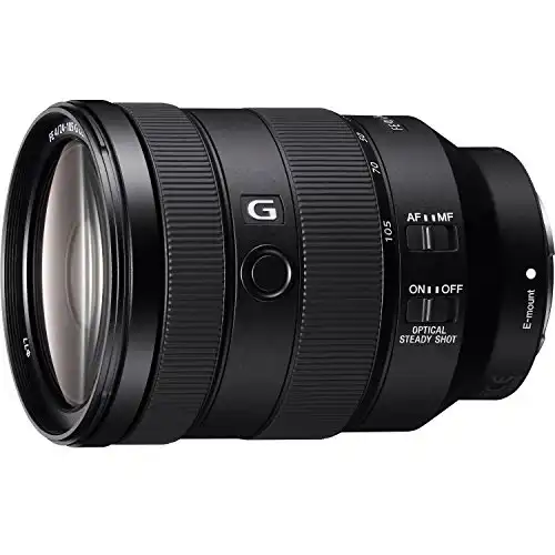 Sony - FE 24-105mm F4 G OSS Standard Zoom Lens