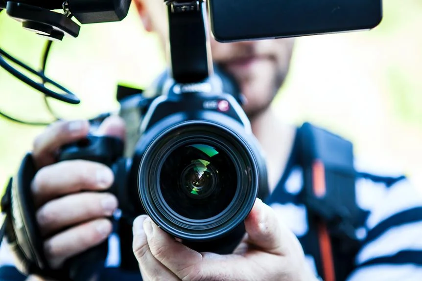 action cameras for vlogging