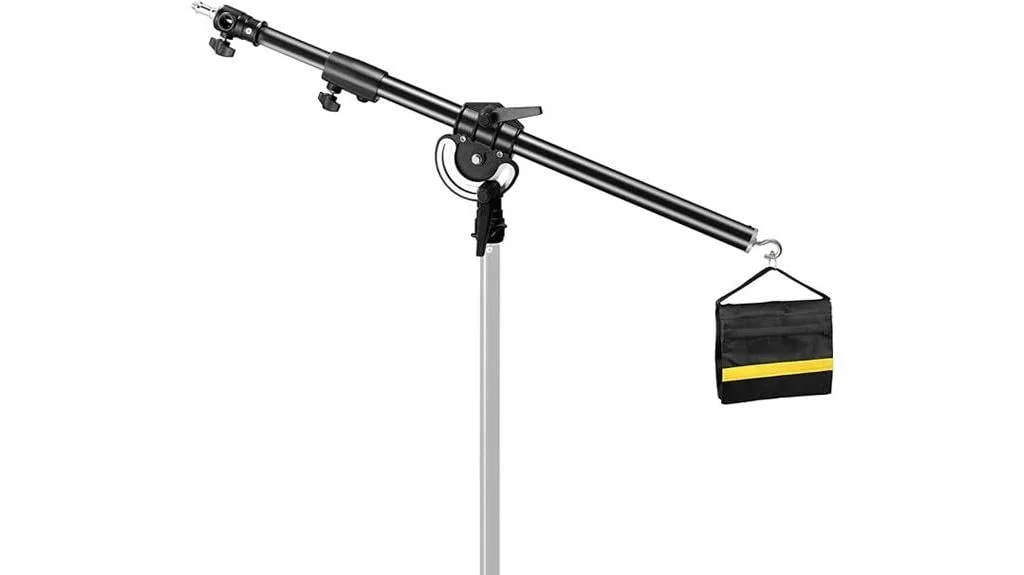 adjustable boom arm for photography