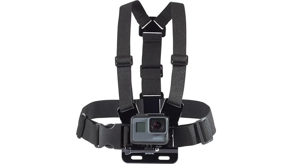 adjustable chest mount harness