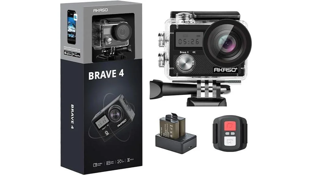 akaso brave 4 action camera