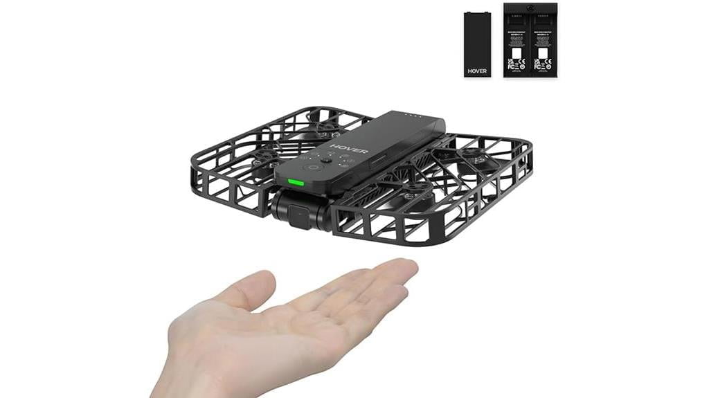autonomous drone captures precise footage
