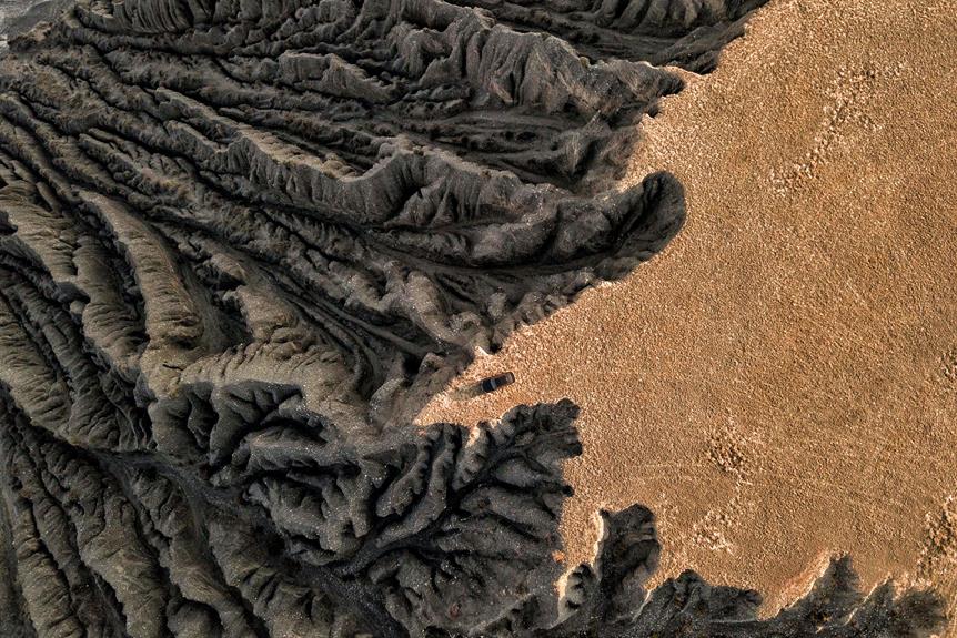 avoiding muddy textures in landscape photos