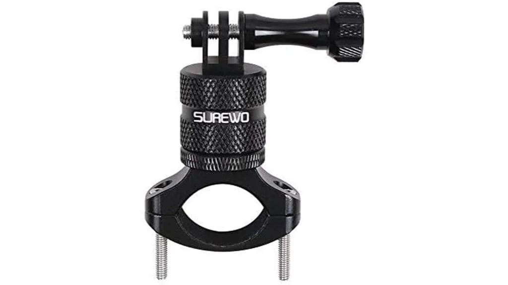 bike mount for action cameras