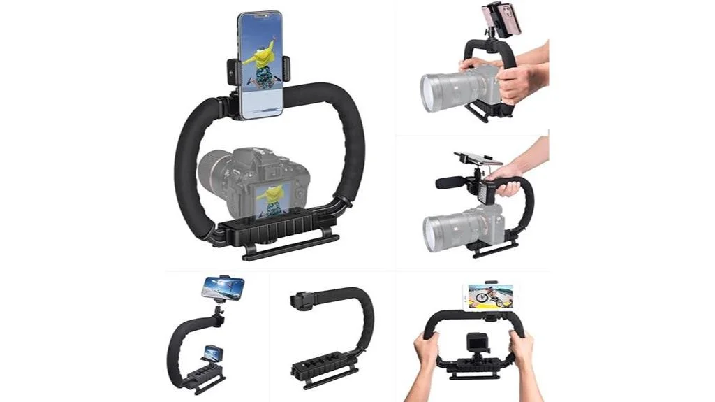 camera and phone stabilizer