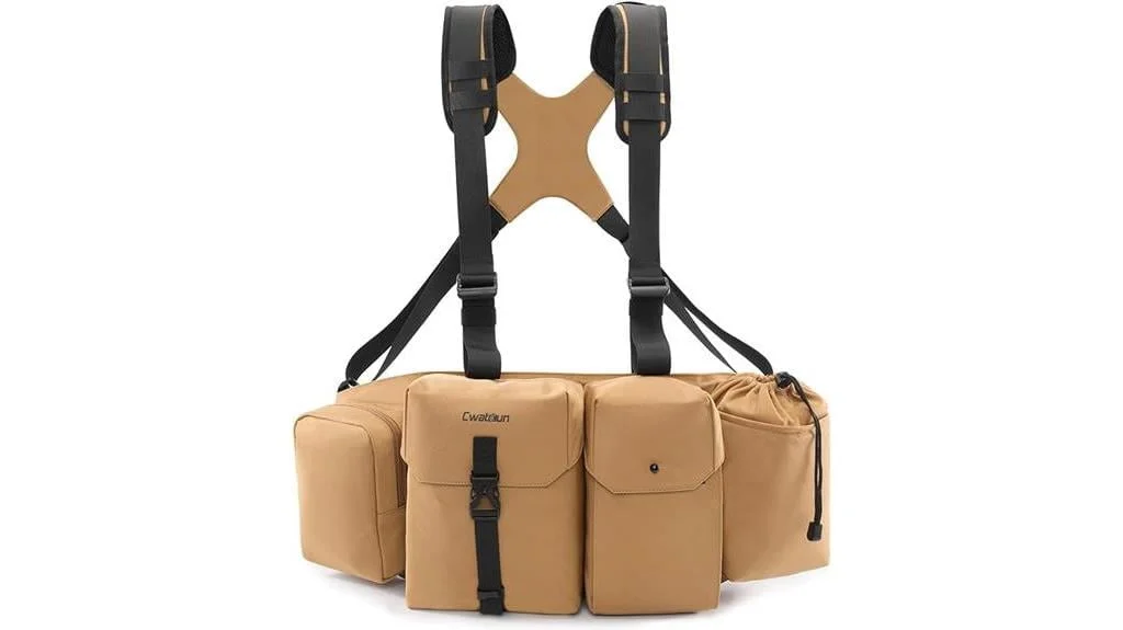 camera waist pack convenience