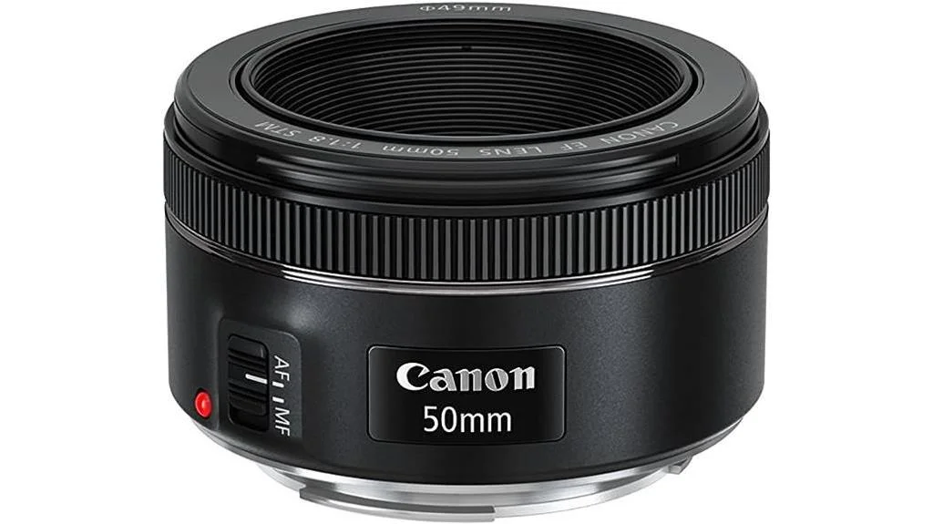 canon 50mm lens with stm