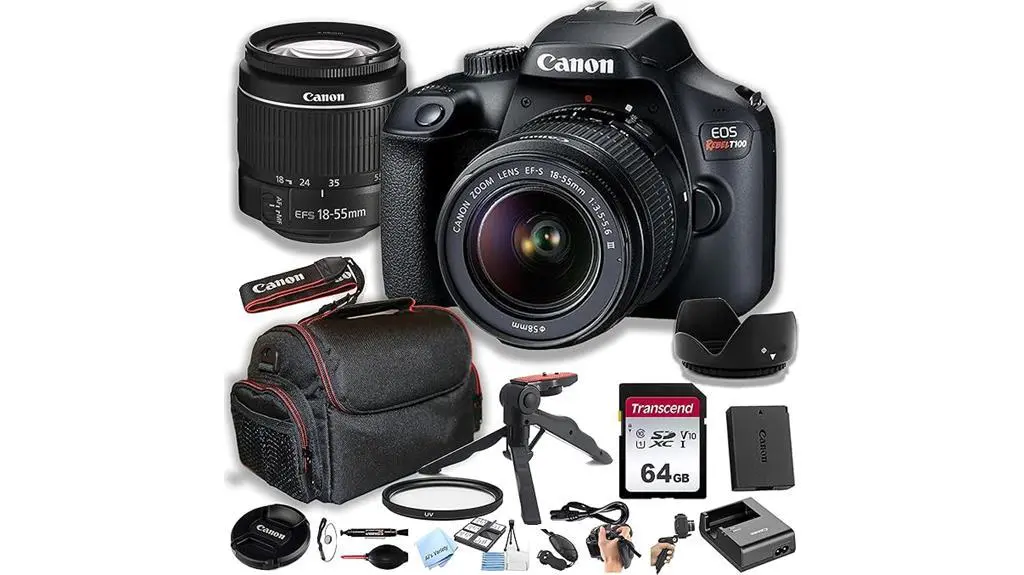 canon dslr camera bundle