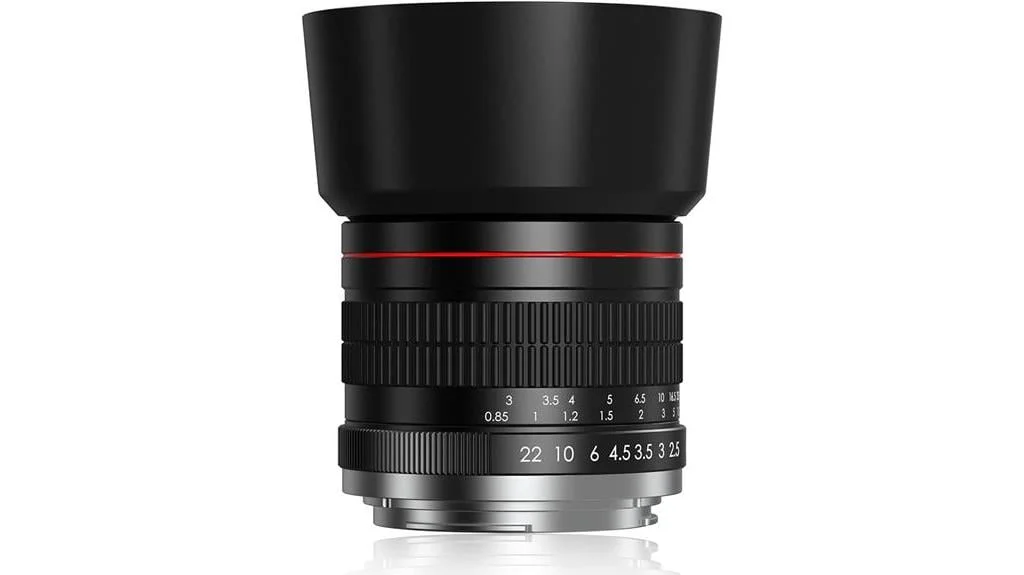 canon eos compatible portrait lens