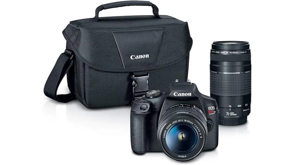 canon rebel t7 camera