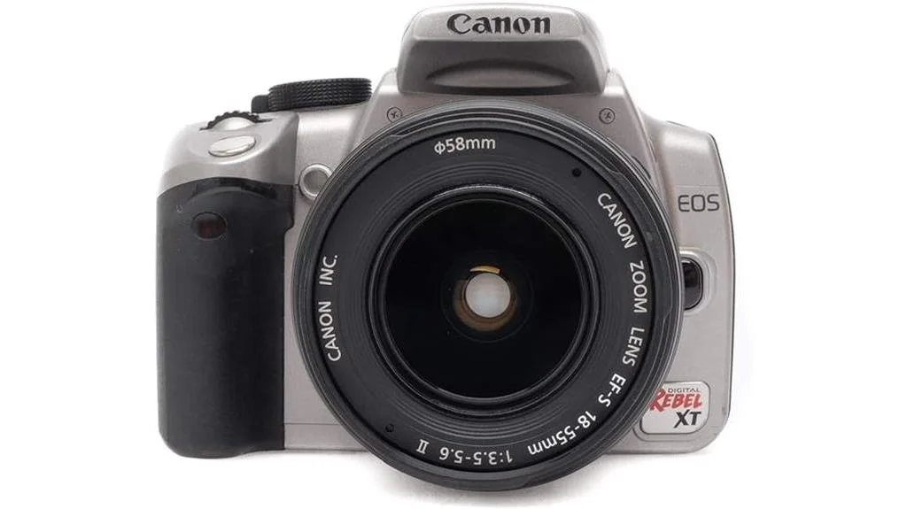 canon rebel xt dslr
