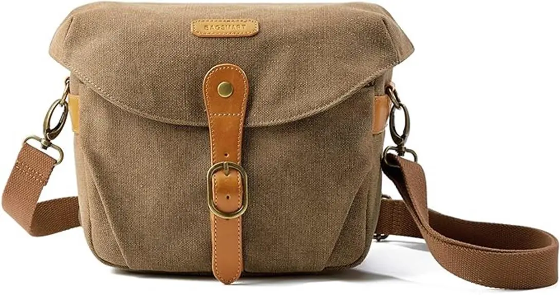 canvas dslr camera bag