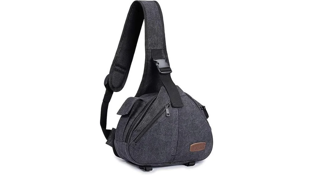 canvas dslr camera sling